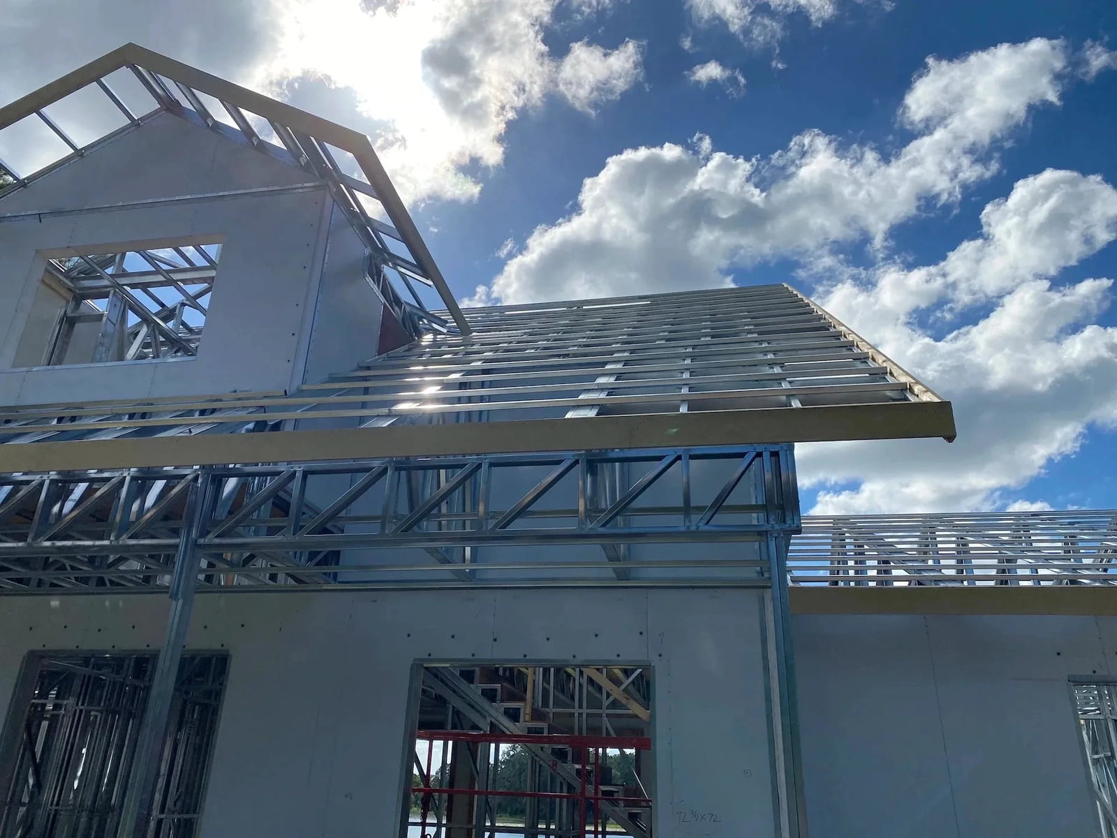 Massachusetts Custom Luxury Home Builders | Steel SIP  | Harmony Homes | Steel Frame